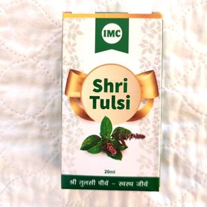New IMC Shri Tulsi drops / Basil Drop